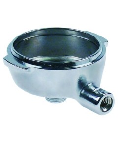Filter holder chrome-plated brass ID ? 62mm outlet 3/8  handle M10x1.5 lever straight