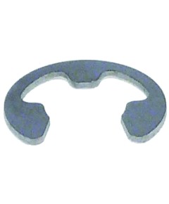 Sicherungsring E D1 ? 9mm D2 ? 18mm Edelstahl DIN 6799 St?rke 1,1mm fur Wellen ? 10-14mm