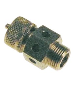 safety valve connection M18x1.5 triggering pressure 1,8bar