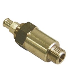 expansion valve adjustable T1: 3/8  ET hose ? 9,5mm BL 40mm total length 78,6mm