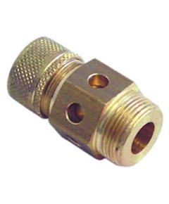 Safety valve connection M22x1.25 triggering pressure 1,8bar