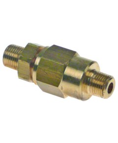 non-return valve inlet 1/8  outlet 1/8  L 30mm