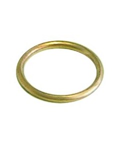 Gasket copper ID ? 21mm ED ? 26,1mm thickness 2,1mm DIN-7603-C for thread 1/2