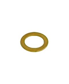 flat gasket copper ED ? 15mm ID ? 10,2mm thickness 1mm