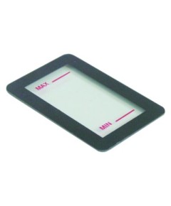 LEVEL PLATE 90x60 mm