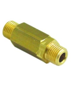 Ruckschlagventil Eingang 1/4  Ausgang 1/4  L 50mm