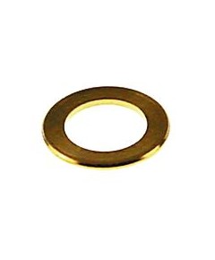 BRASS WASHER ? 14.8x9.5x1 mm FLAT