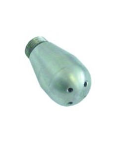 steam nozzle thread M9 ? 10/15mm L 27mm thread L 4mm 4 holes SS