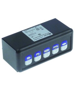 keypad unit buttons 5 230V L 117mm W 45,5mm without probe connection