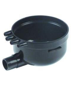 drain pan L 100mm W 80mm H 60mm hole ? 14,5mm