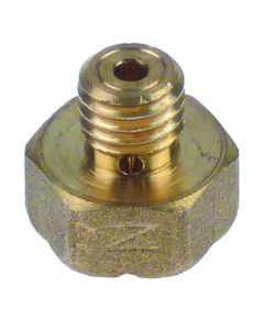water dispersion thread M10x1.5 hole ? 3mm