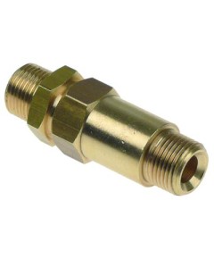 Ruckschlagventil Eingang 3/8  Ausgang 3/8  L 40mm