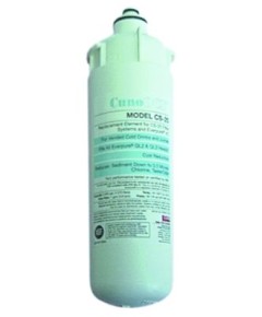 Water filter 3M type CS-25 for fridge activated carbon filtration capacity 7571 l