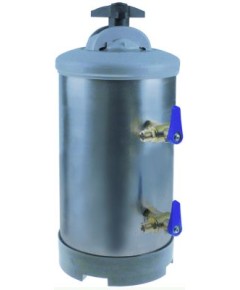 Softener type LT8 connection 3/8  container capacity 8l with 2 valves ? 190mm