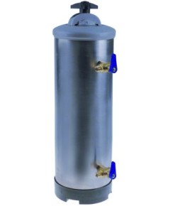 softener manual with 2 valves container capacity 16l amount of resin 11,2l