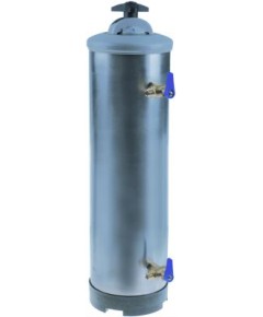 softener manual with 2 valves container capacity 20l amount of resin 14l