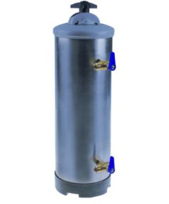 softener manual with 2 valves container capacity 16l amount of resin 11,2l