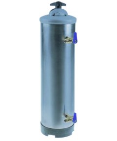 softener manual with 2 valves container capacity 20l amount of resin 14l