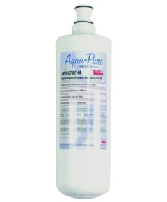 Wasserfilter CUNO Typ AP3-C762-M Kapazit?t 7600l Durchflussrate 168l/h Betriebsdruck max. 8,6bar
