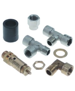 Sicherheitsventil Kit Anschluss 3/8  Ausl?sedruck 1,8bar Zulassung CE 0035 plombiert