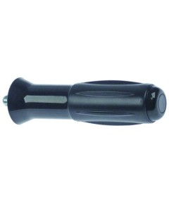 handle for filter holder ? 30mm thread M10x1.5 thread L 18mm L 125mm black plastic/rubber