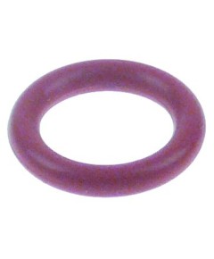 O-ring silicone thickness 3mm ID ? 12mm Qty 1 pcs