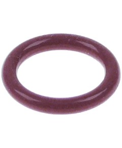 O-ring silicone thickness 2,62mm ID ? 13,95mm Qty 1 pcs