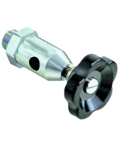 Aerator and air bleeder thread 3/8  ET chrome-plated L 86mm WS 27