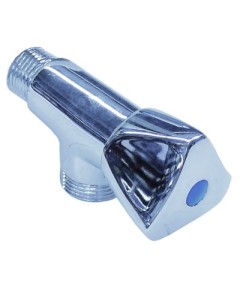 angle valve tap head 1/2  triangular handle spout connection 3/4  CLASSIC 1/2