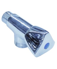 Angle valve triangular handle ceramic tap head 1/2  180° 1/2