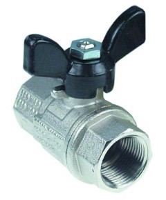 ball valve connection 3/4  IT - 3/4  IT DN20 total length 69mm