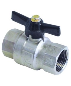 Ball valve connection 1  IT - 1  IT DN25 total length 68mm