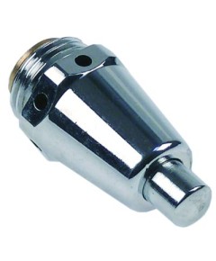 aerator and air bleeder thread 1/2  ET WS 24  chrome-plated brass L 30 mm