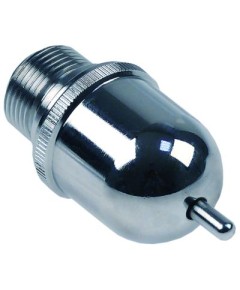 aerator and air bleeder thread 3/4  ET chrome-plated L 45 mm ? 36 mm