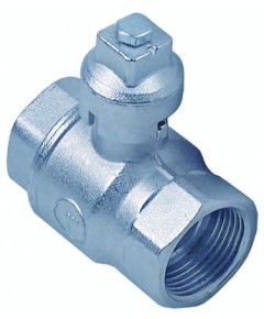 ball valve connection 1  IT - 1  IT total length 71mm without handle shaft ? 12x12mm