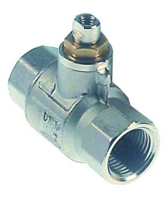 ball valve inlet 1/2  IT outlet 1/2  IT L 61mm without handle shaft ? 10x7.3mm