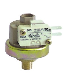 pressure control ? 38mm pressure range 0.5-1.2bar pressure connection vertical 16A 250V