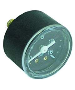 manometer ? 42mm pressure range 0 up to 16bar thread 1/8  marking 12 connection on the backside