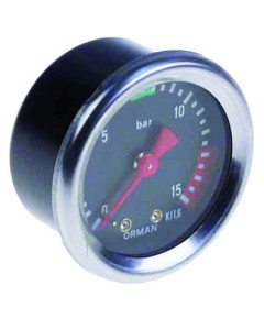 manometer ? 53mm pressure range 0 up to 16bar thread 1/8  marking 8-10