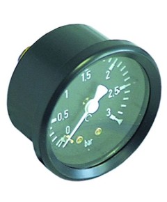 manometer ? 52mm pressure range 0 up to 3bar thread 1/4  marking 1.1-1.3