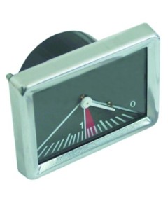 Manometer ? 52mm Druckbereich 0 bis 3bar Anschluss ruckseitig Markierung 1,5 Gewinde 1/4