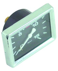 manometer ? 52mm pressure range 0 up to 15bar connection on the backside marking 6/7 thread 1/4