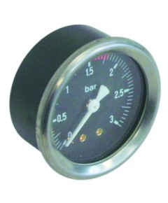manometer ? 60mm pressure range 0 up to 3bar thread 1/8  marking 1,5 connection on the backside