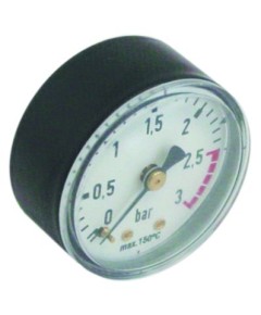 manometer ? 51mm pressure range 0 up to 3bar thread 1/8  marking 2,5 connection on the backside