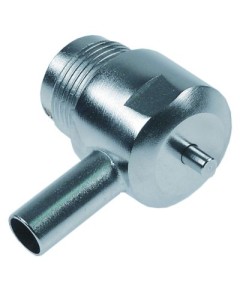 Aerator and air bleeder thread 3/4  ET chrome-plated ? 33mm L 25mm