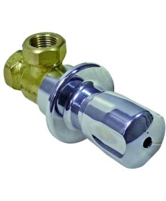 Absperrventil Anschluss 1/2  1/2  kalt/warm Baul?nge 45mm EP beliebig