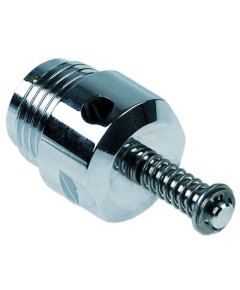 air valve thread 1/2  ET chrome-plated L 16 mm ? 25 mm