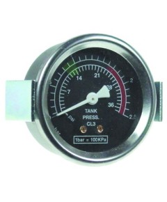 manometer ? 60mm pressure range 0-2.5bar with PSI scale marking 0.8-1