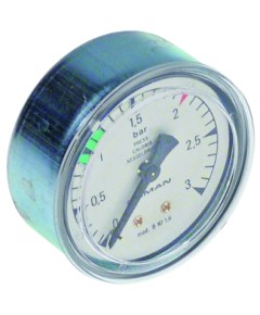 manometer pressure range 3bar ? 63mm connection 1/4