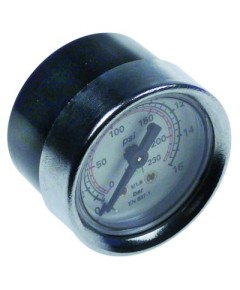 Manometer ? 41mm Druckbereich 16bar Gewinde 1/8  Kaffeemaschine